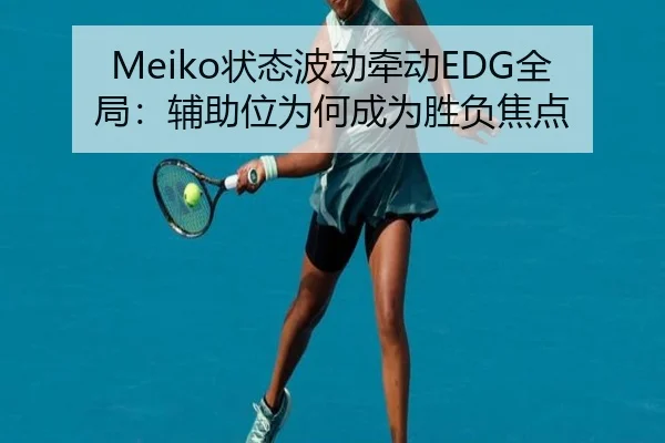 Meiko状态波动牵动EDG全局：辅助位为何成为胜负焦点